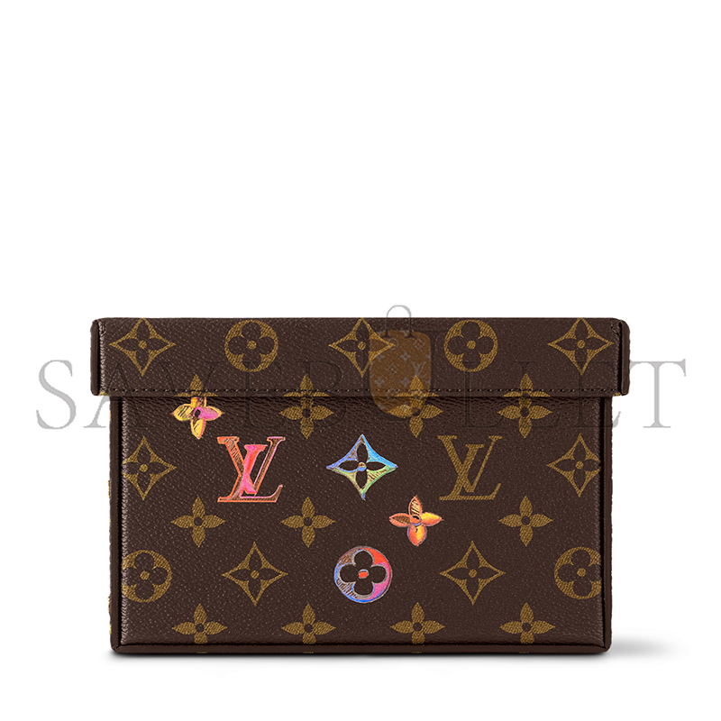 l0vis Vvtt0n monogram color box gi0763 (18.5*14.5*12.5cm)